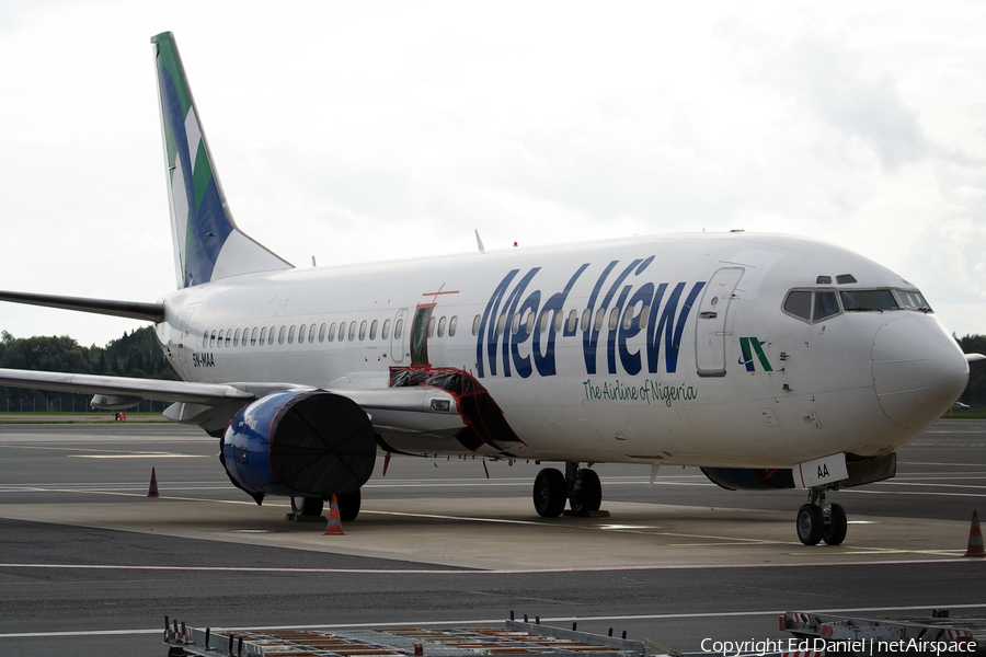 Med-View Airlines Boeing 737-4D7 (5N-MAA) | Photo 262374