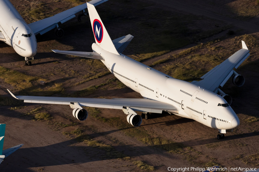 Kabo Air Boeing 747-422 (5N-MDK) | Photo 611799