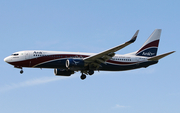 Arik Air Boeing 737-86N (5N-MJN) at  London - Heathrow, United Kingdom