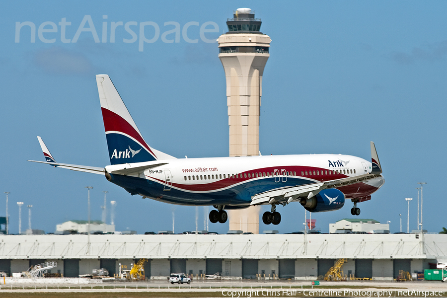 Arik Air Boeing 737-86N (5N-MJP) | Photo 6158
