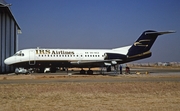 IRS Airlines Fokker F28-4000 Fellowship (5N-NCZ) at  Johannesburg - O.R.Tambo International, South Africa