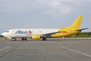 DHL (Allied Air Cargo) Boeing 737-406(SF) (5N-OTT) at  Malabo - International, Equatorial Guinea