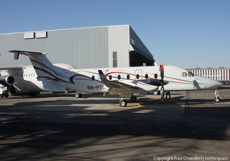 Wings Aviation Beech 1900D (5N-PTL) | Photo 100365