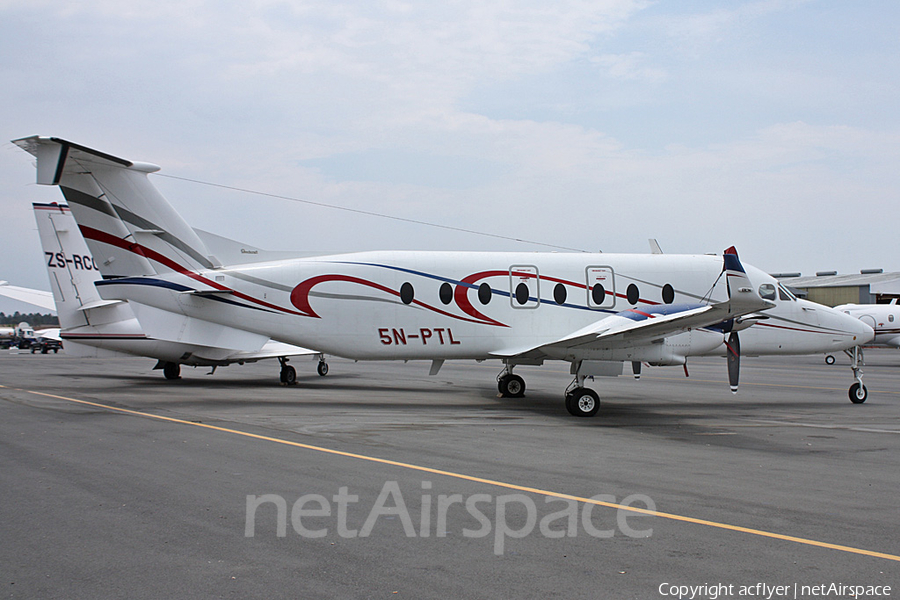 Wings Aviation Beech 1900D (5N-PTL) | Photo 202522