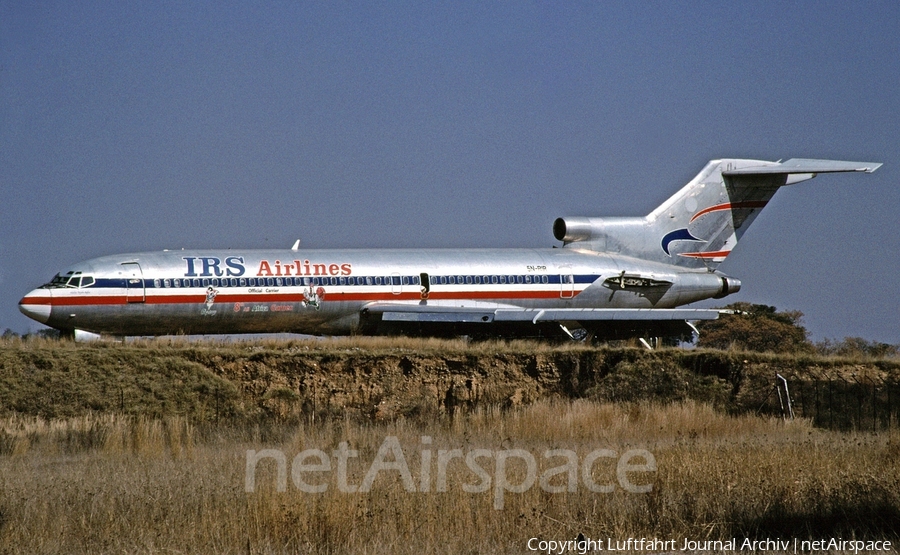 IRS Airlines Boeing 727-223(Adv) (5N-RIR) | Photo 406750