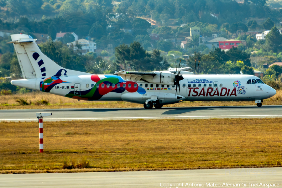 Tsaradia ATR 72-600 (5R-EJB) | Photo 633794