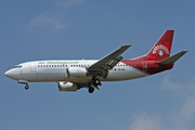 Air Madagascar Boeing 737-3Q8 (5R-MFI) at  Johannesburg - O.R.Tambo International, South Africa