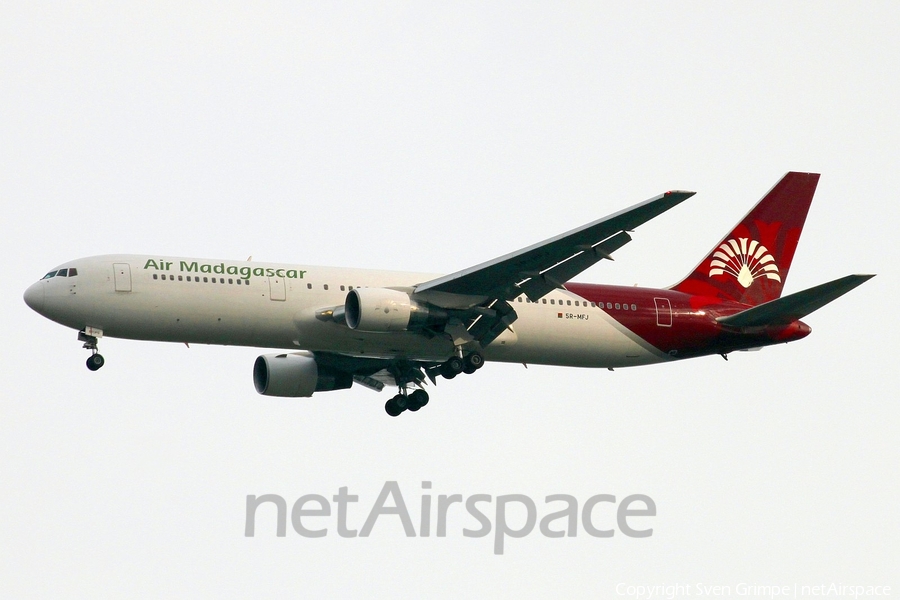 Air Madagascar Boeing 767-3Y0(ER) (5R-MFJ) | Photo 34547