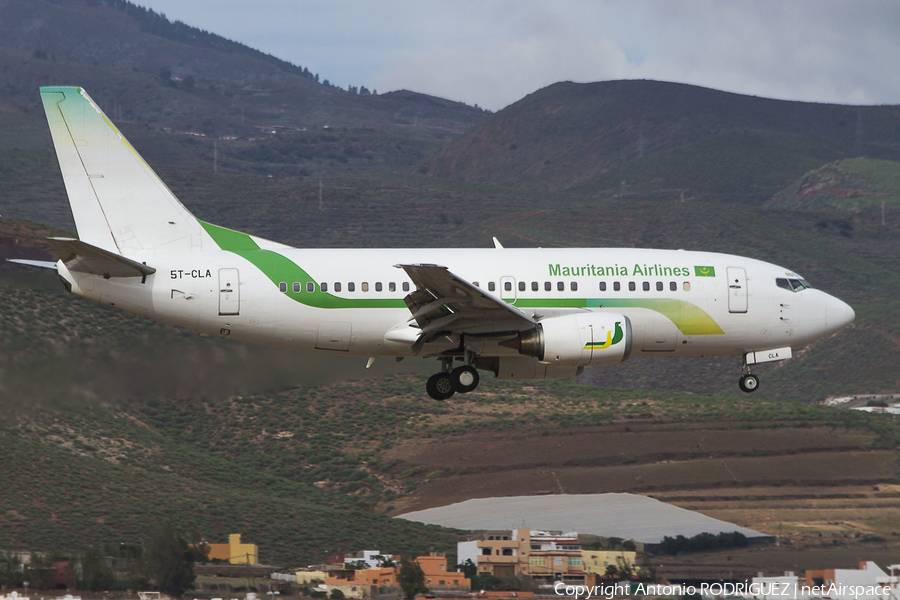 Mauritania Airlines Boeing 737-55S (5T-CLA) | Photo 123003