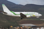 Mauritania Airlines Boeing 737-55S (5T-CLA) at  Gran Canaria, Spain