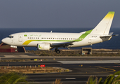 Mauritania Airlines Boeing 737-55S (5T-CLB) at  Gran Canaria, Spain