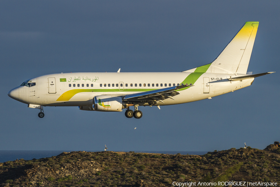 Mauritania Airlines Boeing 737-55S (5T-CLB) | Photo 133776