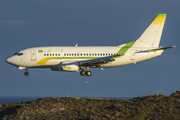 Mauritania Airlines Boeing 737-55S (5T-CLB) at  Gran Canaria, Spain