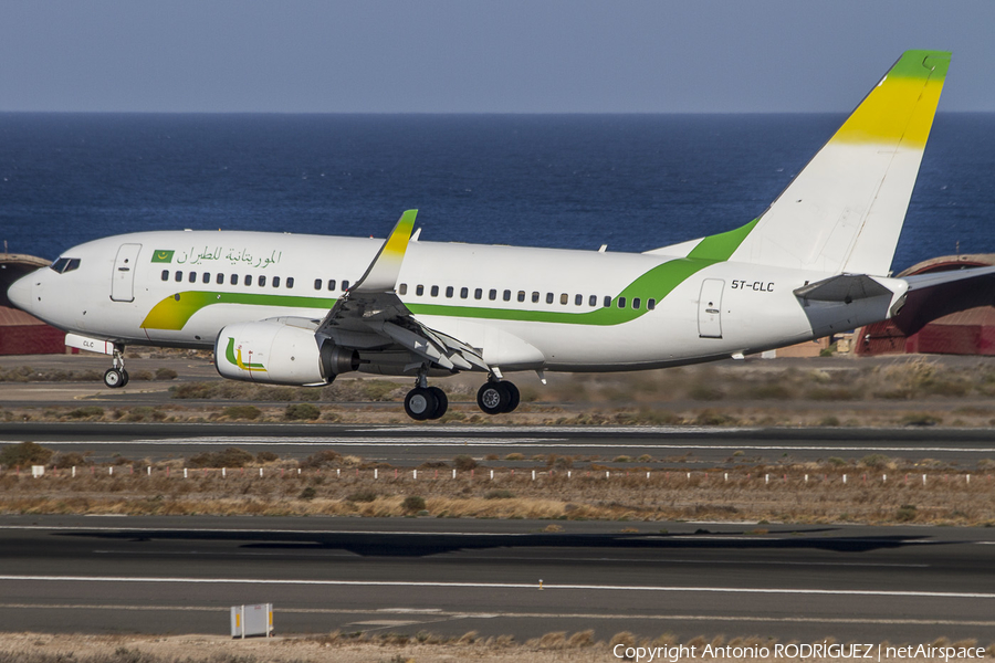 Mauritania Airlines Boeing 737-7EE (5T-CLC) | Photo 123001