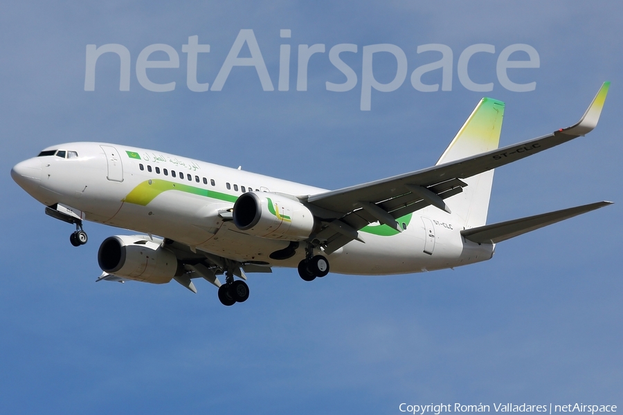 Mauritania Airlines Boeing 737-7EE (5T-CLC) | Photo 336395