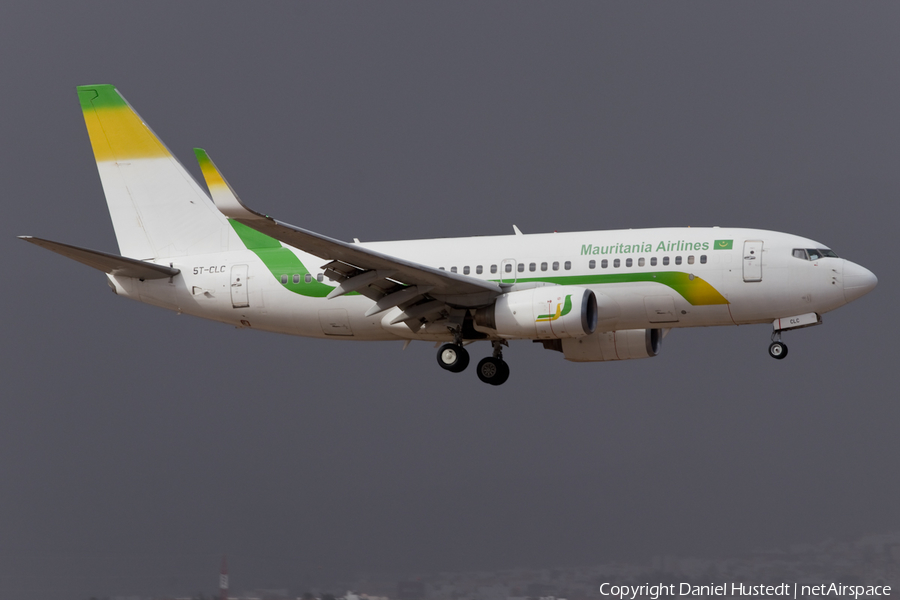 Mauritania Airlines Boeing 737-7EE (5T-CLC) | Photo 442421