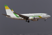 Mauritania Airlines Boeing 737-7EE (5T-CLC) at  Gran Canaria, Spain