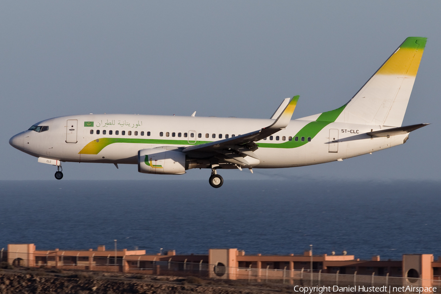 Mauritania Airlines Boeing 737-7EE (5T-CLC) | Photo 443457