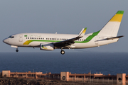 Mauritania Airlines Boeing 737-7EE (5T-CLC) at  Gran Canaria, Spain