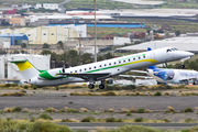 Mauritania Airlines Embraer ERJ-145LR (5T-CLD) at  Gran Canaria, Spain