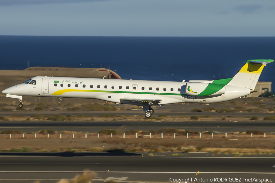Mauritania Airlines Embraer ERJ-145LR (5T-CLD) | Photo 123004