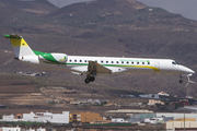 Mauritania Airlines Embraer ERJ-145LR (5T-CLD) at  Gran Canaria, Spain