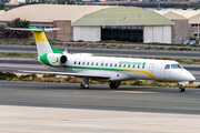 Mauritania Airlines Embraer ERJ-145LR (5T-CLD) at  Gran Canaria, Spain