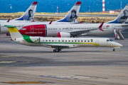 Mauritania Airlines Embraer ERJ-145LR (5T-CLD) at  Gran Canaria, Spain