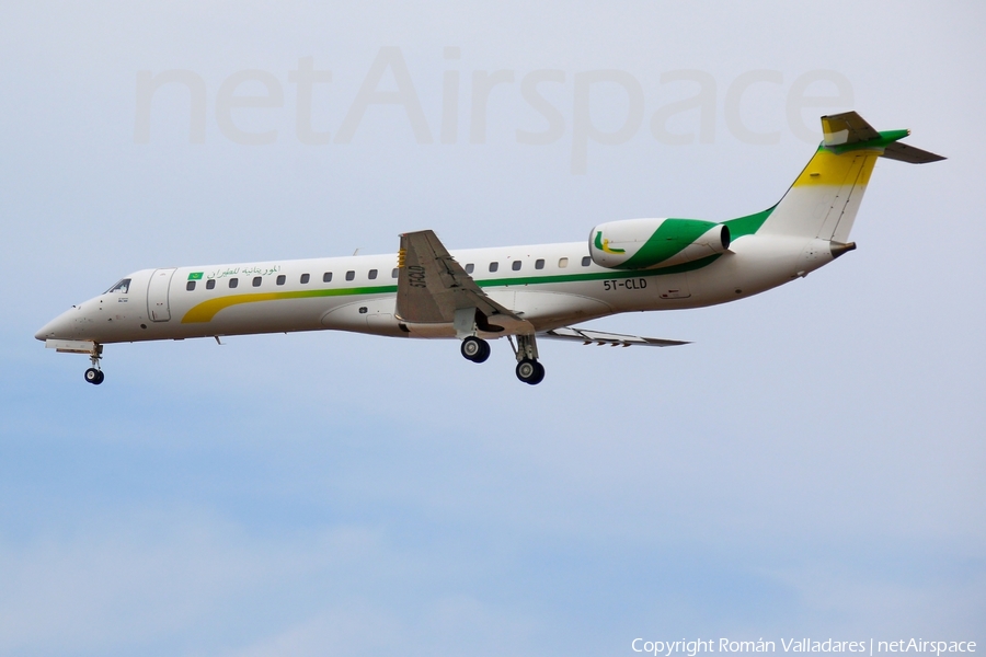 Mauritania Airlines Embraer ERJ-145LR (5T-CLD) | Photo 336396