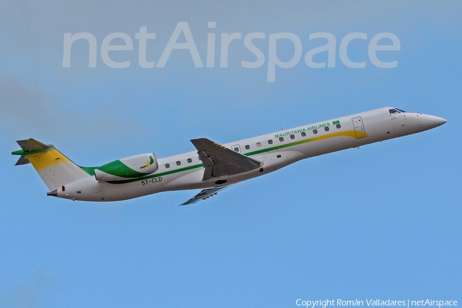 Mauritania Airlines Embraer ERJ-145LR (5T-CLD) | Photo 340781