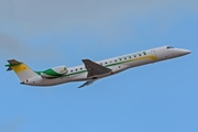 Mauritania Airlines Embraer ERJ-145LR (5T-CLD) at  Gran Canaria, Spain