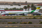 Mauritania Airlines Embraer ERJ-145LR (5T-CLD) at  Gran Canaria, Spain