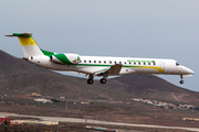 Mauritania Airlines Embraer ERJ-145LR (5T-CLD) at  Gran Canaria, Spain