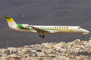 Mauritania Airlines Embraer ERJ-145LR (5T-CLD) at  Gran Canaria, Spain