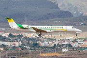 Mauritania Airlines Embraer ERJ-145LR (5T-CLD) at  Gran Canaria, Spain