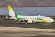 Mauritania Airlines Boeing 737-88V (5T-CLE) at  Gran Canaria, Spain
