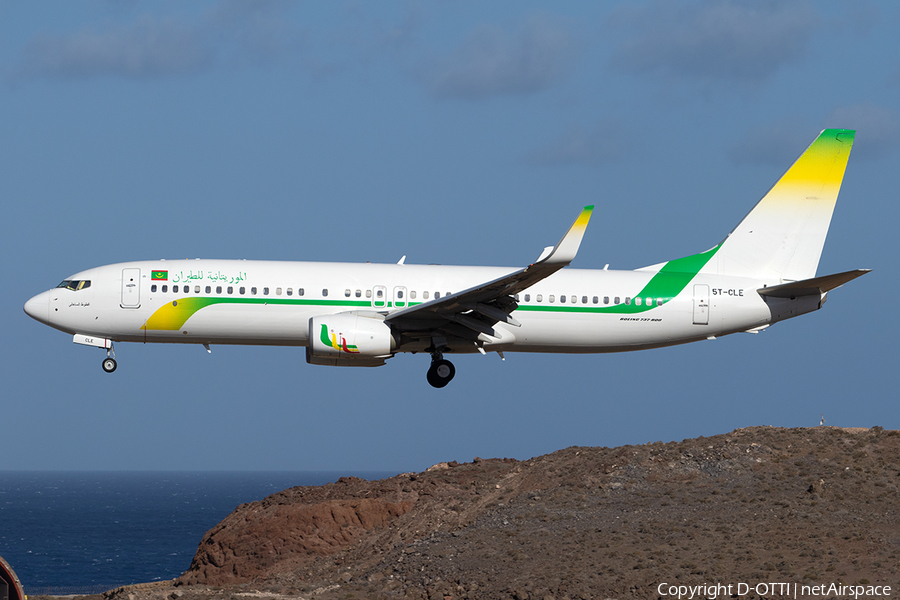 Mauritania Airlines Boeing 737-88V (5T-CLE) | Photo 261107