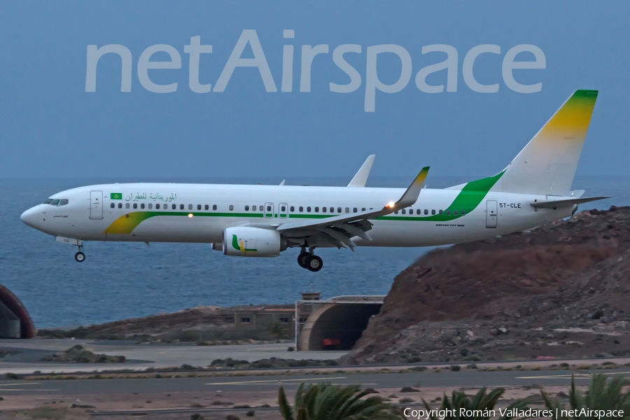 Mauritania Airlines Boeing 737-88V (5T-CLE) | Photo 341649