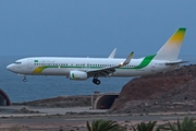 Mauritania Airlines Boeing 737-88V (5T-CLE) at  Gran Canaria, Spain