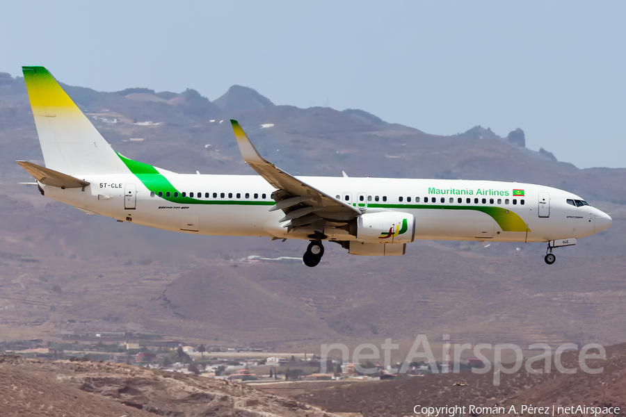 Mauritania Airlines Boeing 737-88V (5T-CLE) | Photo 344861