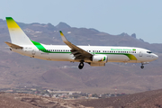 Mauritania Airlines Boeing 737-88V (5T-CLE) at  Gran Canaria, Spain