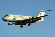 Air Mauritanie Fokker F28-4000 Fellowship (5T-CLG) at  Gran Canaria, Spain