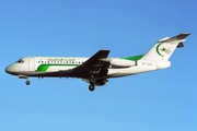 Air Mauritanie Fokker F28-4000 Fellowship (5T-CLG) at  Gran Canaria, Spain