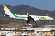 Mauritania Airlines Boeing 737-8 MAX (5T-CLJ) at  Gran Canaria, Spain