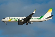 Mauritania Airlines Boeing 737-8 MAX (5T-CLJ) at  Gran Canaria, Spain