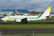 Mauritania Airlines Boeing 737-8 MAX (5T-CLJ) at  Glasgow - Prestwick, United Kingdom