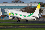 Mauritania Airlines Boeing 737-8 MAX (5T-CLJ) at  Glasgow - Prestwick, United Kingdom