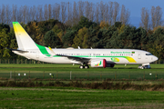 Mauritania Airlines Boeing 737-8 MAX (5T-CLJ) at  Glasgow - Prestwick, United Kingdom