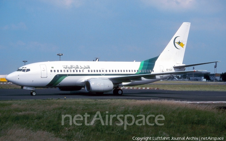 Air Mauritanie Boeing 737-7Q8 (5T-CLK) | Photo 397081