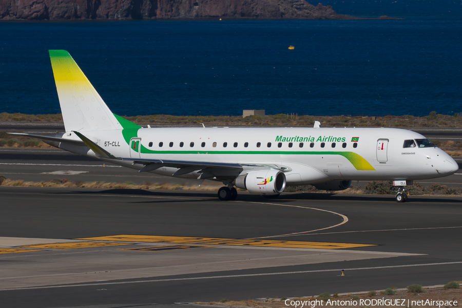 Mauritania Airlines Embraer ERJ-175LR (ERJ-170-200LR) (5T-CLL) | Photo 331077